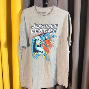 Mad Engine Justice League adult tshirts, M, XL, 2XL